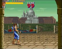 une photo d'Ã©cran de Final Fight 2 sur Nintendo Super Nes